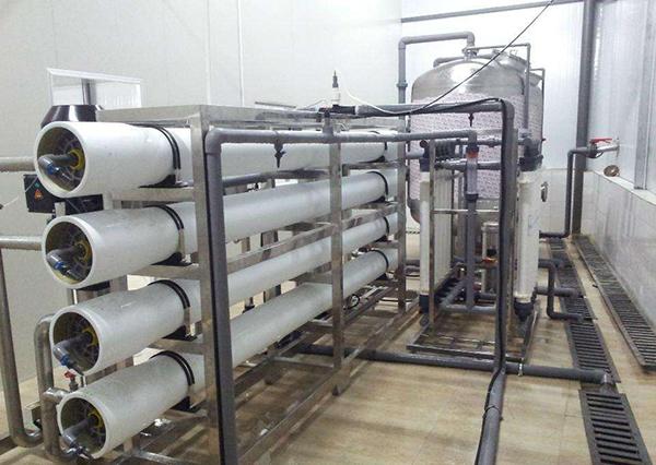 青岛软化水设备的主要应用什么行业？