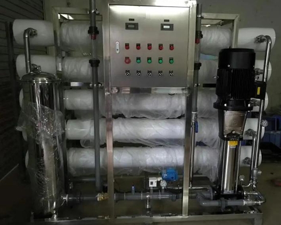 青岛软化水设备